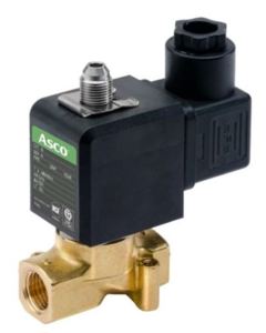 Solenoid Valve Asco 24V DC f/Skiold feed valve